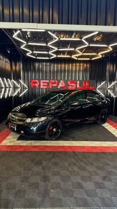HONDA CIVIC 1.8 EXS 16V FLEX 4P AUTOMÁTICO HONDA CIVIC 1.8 EXS 16V FLEX 4P AUTOMÁTICO